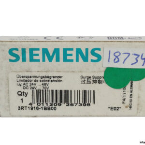 siemens-3RT1916-1BB00-varistor-surge-suppressor-(new)-2