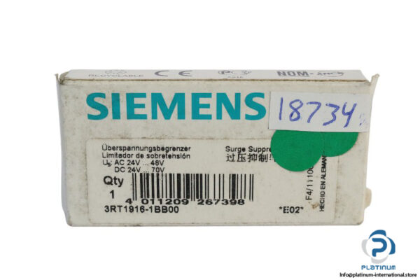 siemens-3RT1916-1BB00-varistor-surge-suppressor-(new)-2