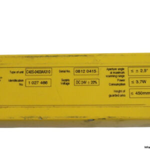 sick-C40S-0403AA310-safety-light-curtain-sender-(used)-4