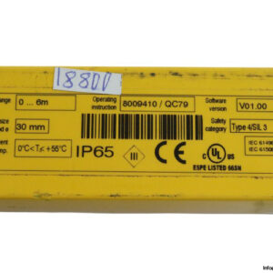 sick-C40S-0403AA310-safety-light-curtain-sender-(used)-5