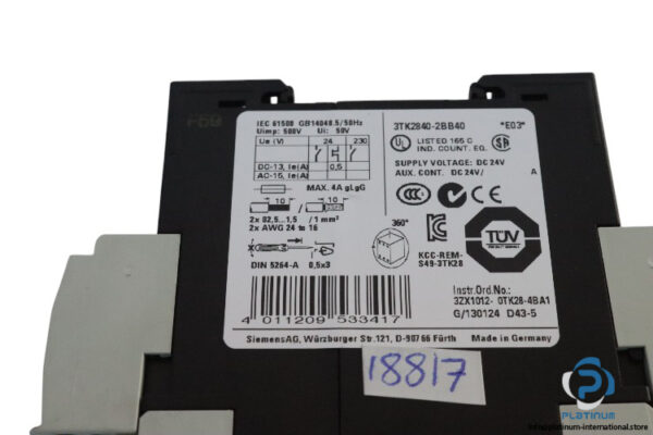 siemens-3TK2840-2BB40-safety-relay-(used)-2