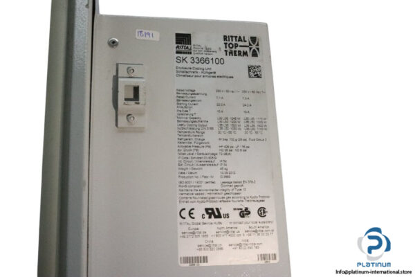 rittal-SK-3366100-wall-mounted-cooling-unit-(used)-4