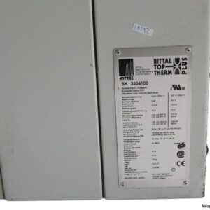 rittal-SK-3304100-wall-mounted-cooling-unit-(used)-3