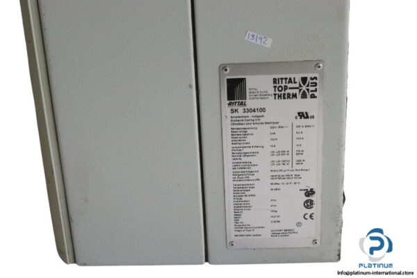 rittal-SK-3304100-wall-mounted-cooling-unit-(used)-3