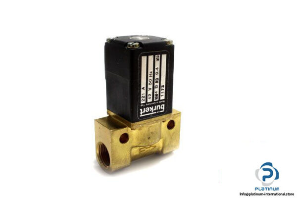 burkert-221-A-solenoid-valve