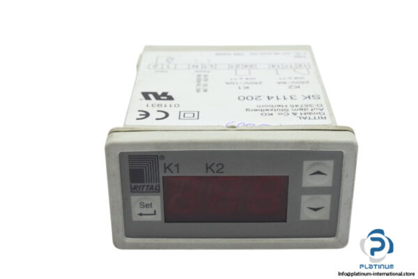 rittal-SK-3114.200-digital-internal-temperature-thermostat-(used)-1