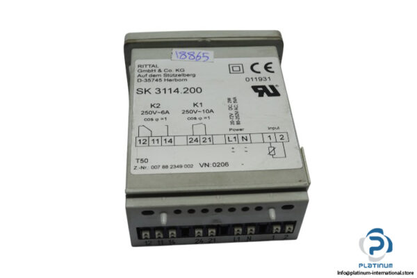 rittal-SK-3114.200-digital-internal-temperature-thermostat-(used)-2