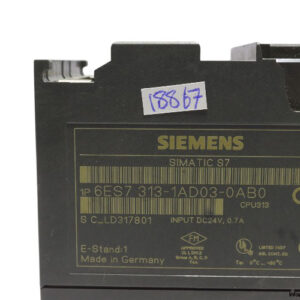 siemens-6ES7-313-1AD03-0AB0-cpu-module-(used)-2