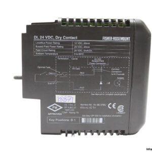 fisher-rosemount-DI.24-VDC-discrete-input-module-(used)-3