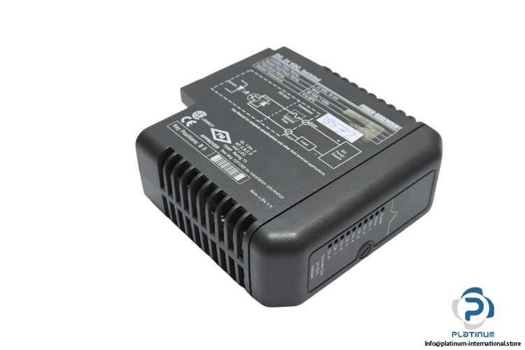 fisher-rosemount-DO.24-VDC-discrete-output-isolated-module-(used)