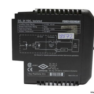 fisher-rosemount-DO.24-VDC-discrete-output-isolated-module-(used)-3