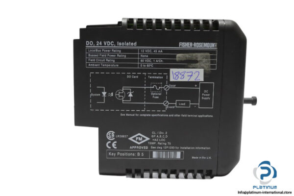 fisher-rosemount-DO.24-VDC-discrete-output-isolated-module-(used)-3