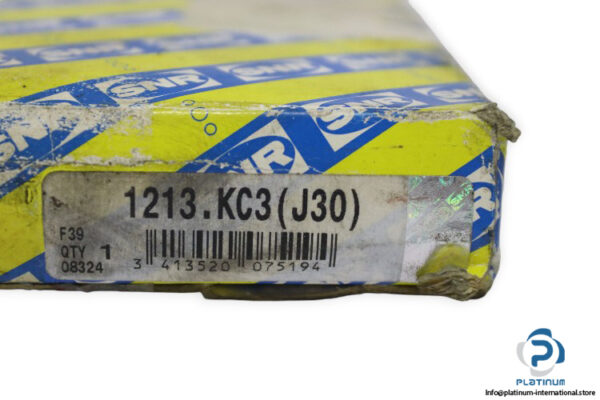 snr-1213.KC3(J30)-self-aligning-ball-bearing-new-carton-1