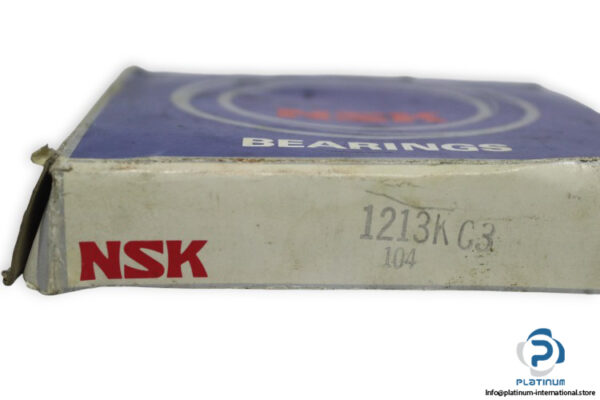 nsk-1213KC3-self-aligning-ball-bearing-new-carton-1