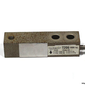 avery-weigh-tronix-T206-max-1000-kg-shear-beam-load-cell