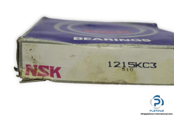 nsk-1215KC3-self-aligning-ball-bearing-new-carton-1