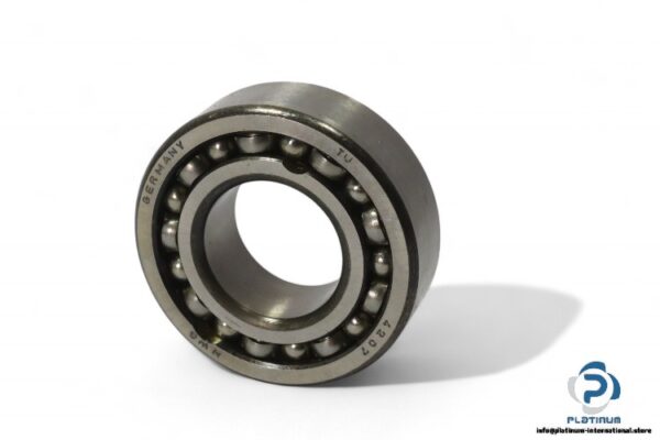 nwg-4207-double-row-deep-groove-ball-bearing-new