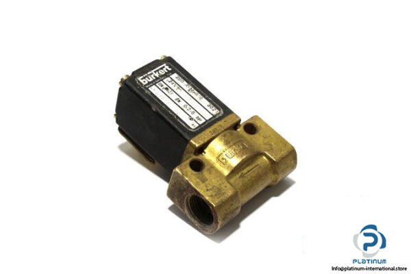 burkert-280-A-M-3_8-302-solenoid-valve