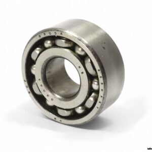 skf-3305-A-double-row-angular-contact-ball-bearing-used