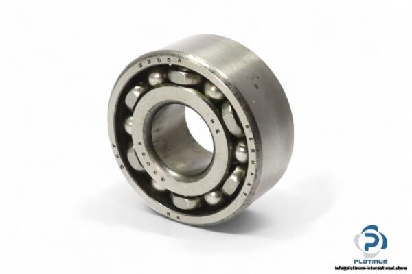 skf-3305-A-double-row-angular-contact-ball-bearing-used