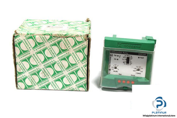 dossena-9DER3_0I-earth-leakage-relay