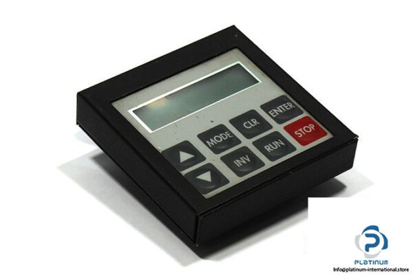 BRS-224-control-panel