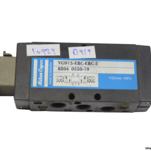 atlas-copco-VGD15X-ERC-ERC-5-double-solenoid-valve-(Used)-2