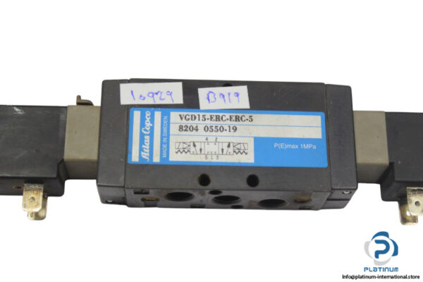 atlas-copco-VGD15X-ERC-ERC-5-double-solenoid-valve-(Used)-2