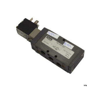 parker-P2L-AV511ES-single-solenoid-valve-(Used)