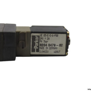 parker-P2L-AV511ES-single-solenoid-valve-(Used)-1