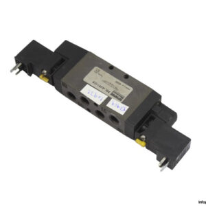 parker-P2L-AV811EE-double-solenoid-valve-(Used)