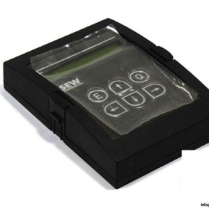 sew-FBG31C-01-operator-panel