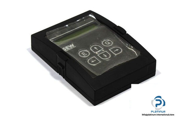 sew-FBG31C-01-operator-panel