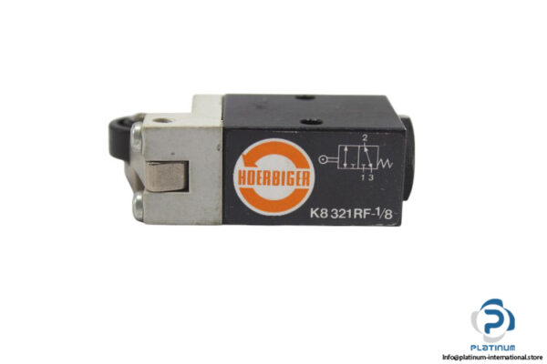 hoerbiger-K8-321RF-1_8-directional-control-valve-(Used)-1
