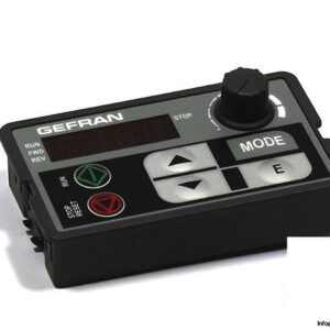 gefran-KB-ADV50-display-keypad