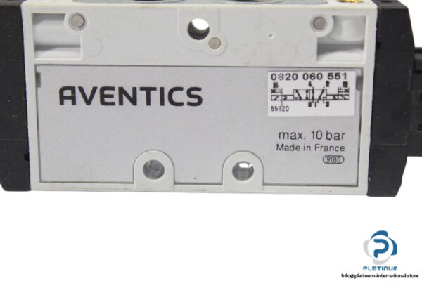aventics-0820060551-double-solenoid-valve-(New)-3