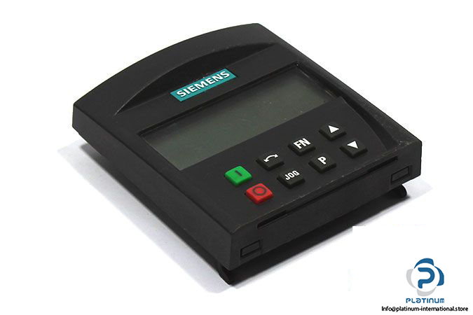 siemens-6SE6400-0BP00-0AA1-operator-panel