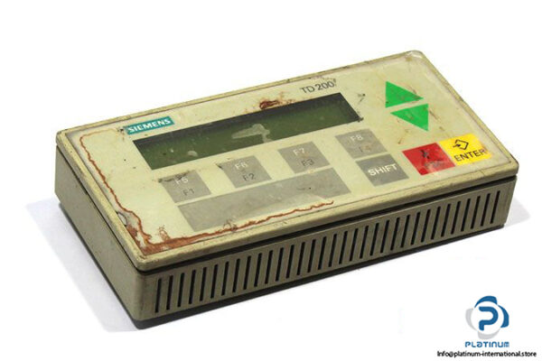 siemens-6ES7272-0AA00-0YA0-text-display