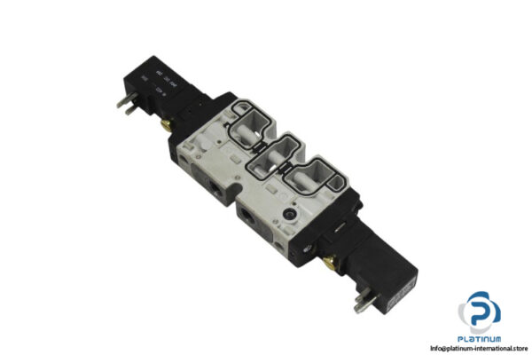 rexroth-R422002096-double-solenoid-valve-(Used)