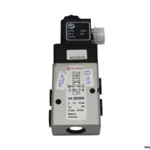 imi-herion-2622000-Indirect-solenoid-actuated-spool-valve-(New)-1