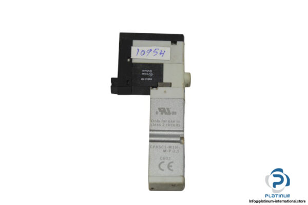 festo-CPASC1-M1H-M-P-2.5-single-solenoid-valve-(Used)-2