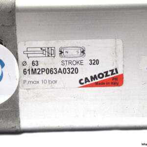 camozzi-61M2P063A0320-iso-cylinder-(Used)-1