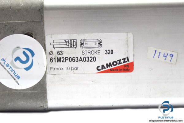 camozzi-61M2P063A0320-iso-cylinder-(Used)-1