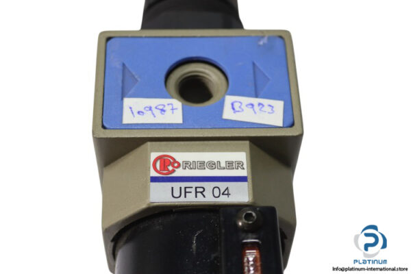 riegler-UFR-04-filter-regulator-(Used)-2