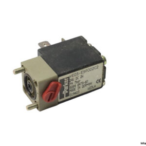parker-VE03-ESP002C2-miniature-solenoid-valve-(New)