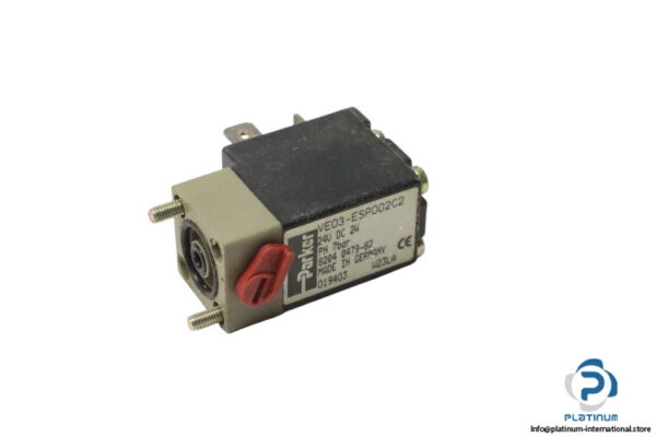parker-VE03-ESP002C2-miniature-solenoid-valve-(New)