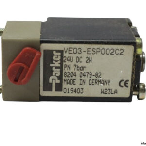 parker-VE03-ESP002C2-miniature-solenoid-valve-(New)-1