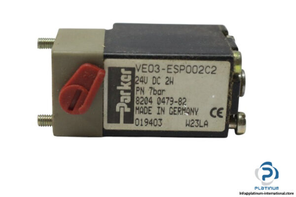 parker-VE03-ESP002C2-miniature-solenoid-valve-(New)-1