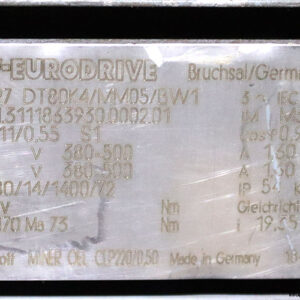 sew-R27DT80K4MM05BW1-01.3111863930.0002.01-helical-gearmotor(used)-2