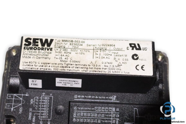 sew-R27DT80K4MM05BW1-01.3111863930.0002.01-helical-gearmotor(used)-4